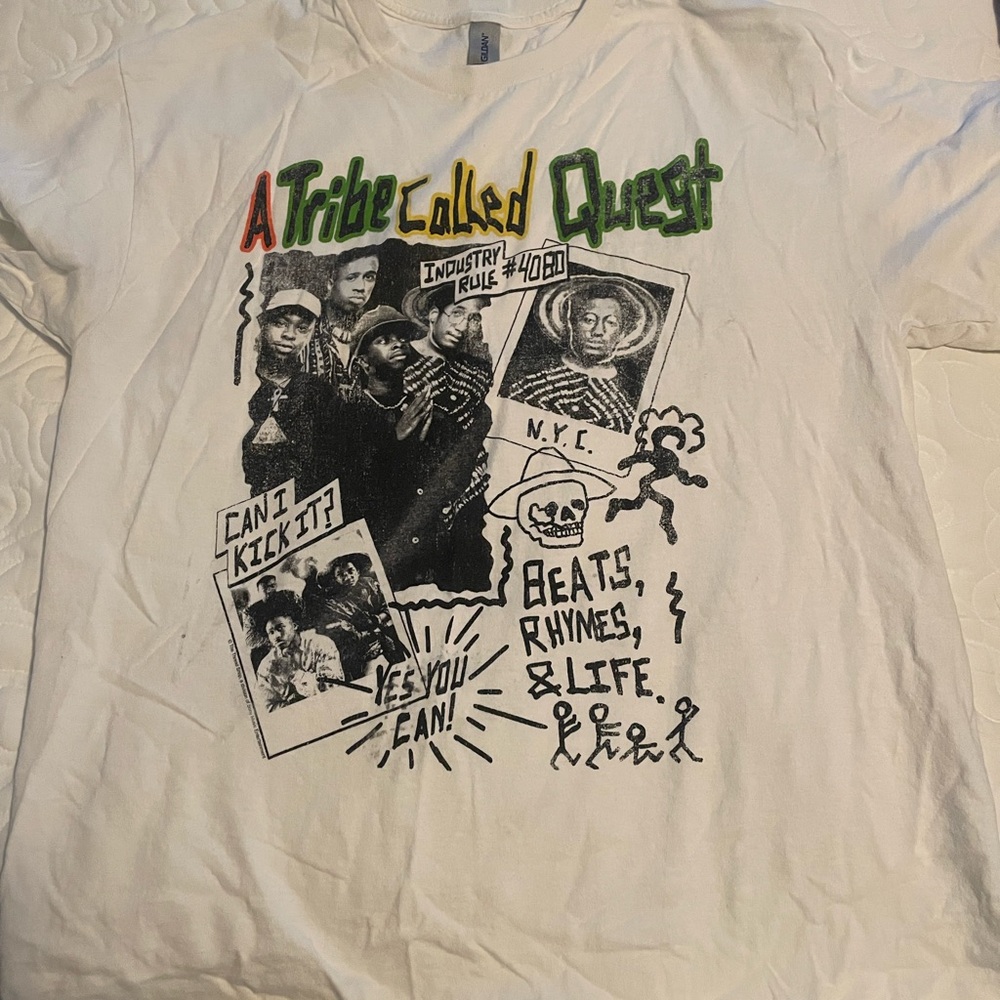 A Tribe Called Quest Graphic Tee L EUC